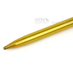 Backpacker 12 inch Tent Stake - Double Flange Head
