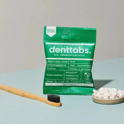 Bamboo Toothbrush & Toothpaste Tablets