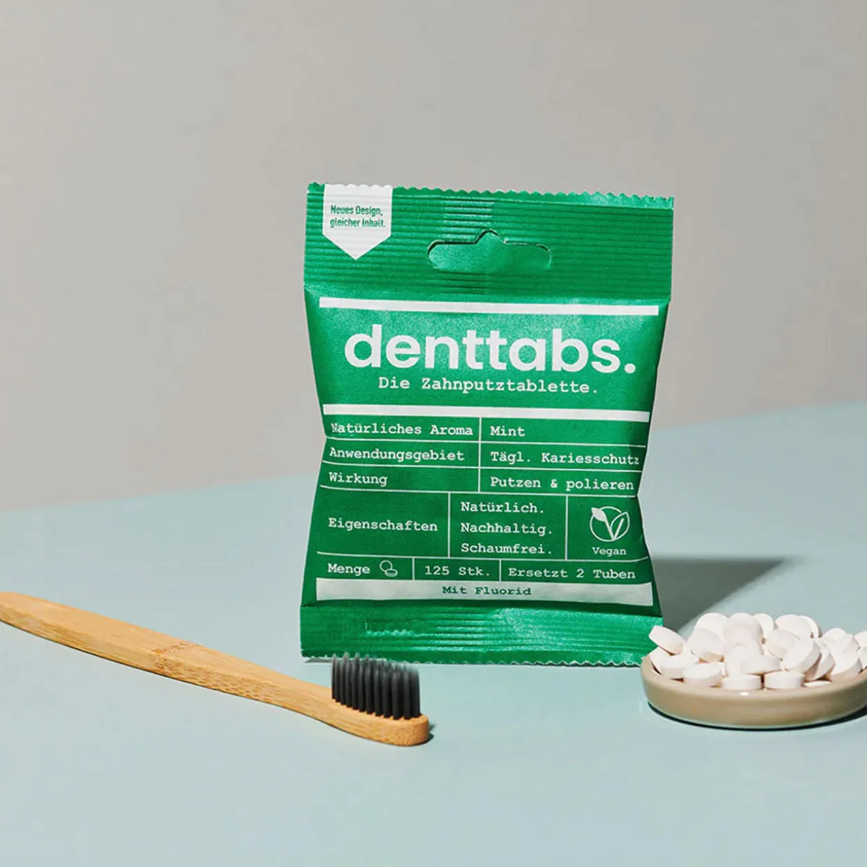 Bamboo Toothbrush & Toothpaste Tablets