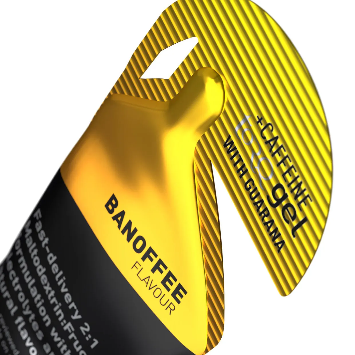 Banoffee (with Guarana) Energy Gel