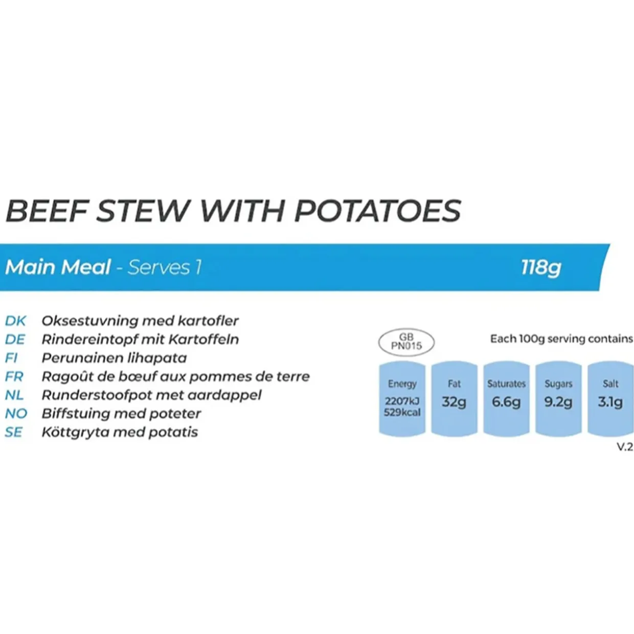 Beef and Potato Stew