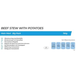 Beef Stew with Potato (Big Pack)