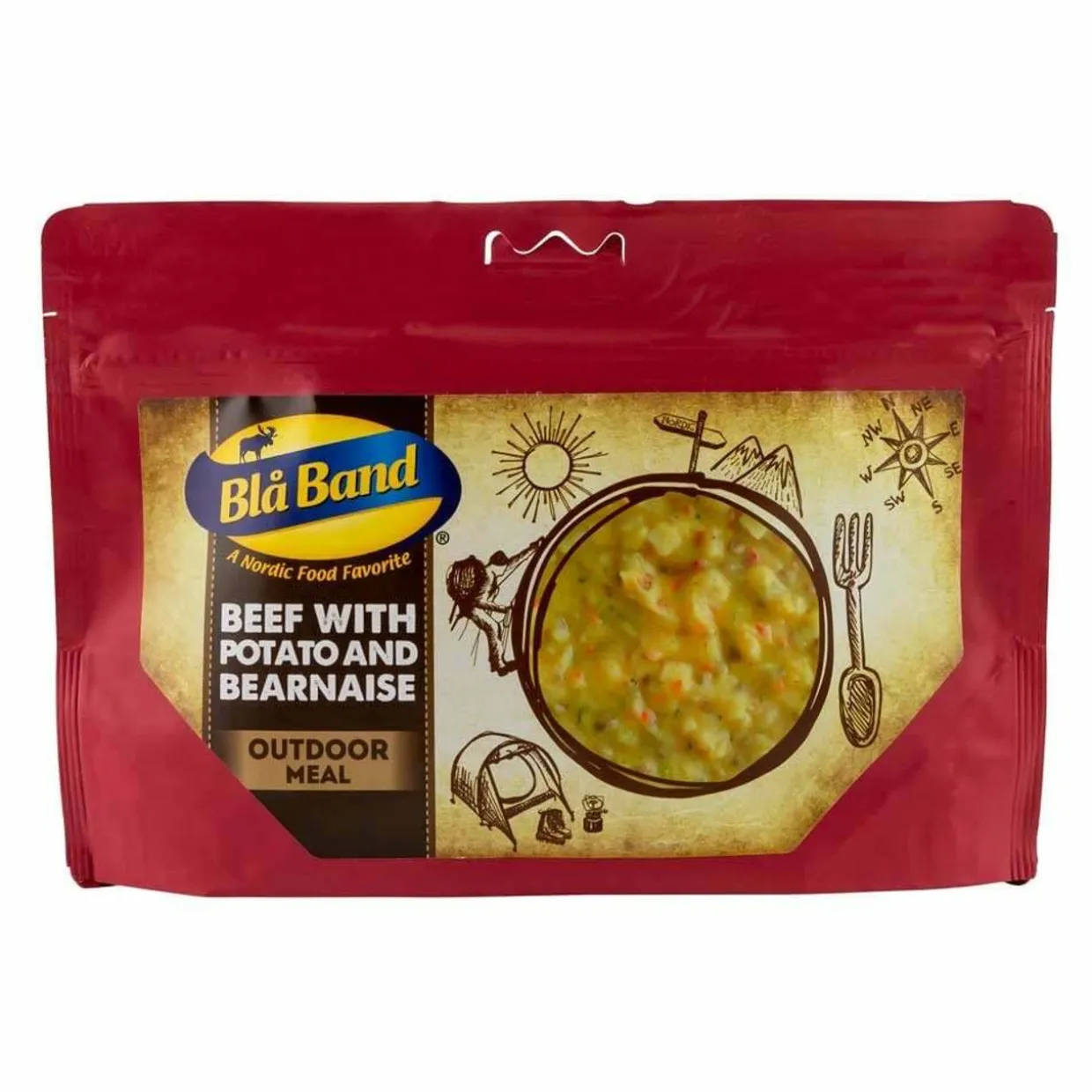 Beef with Potato and Bearnaise Sauce