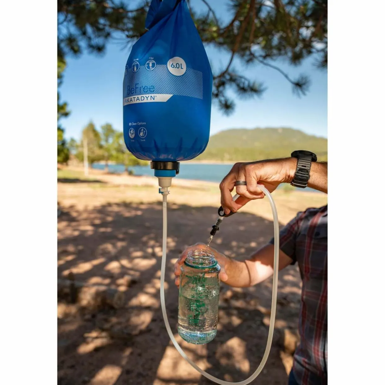 BeFree Gravity Water Filtration System 6L