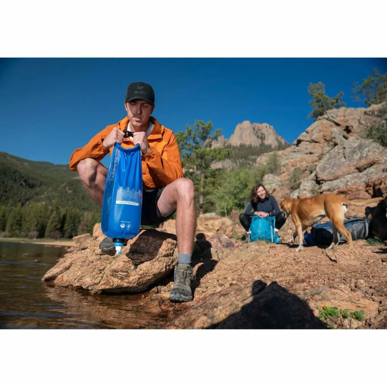 BeFree Gravity Water Filtration System 10L