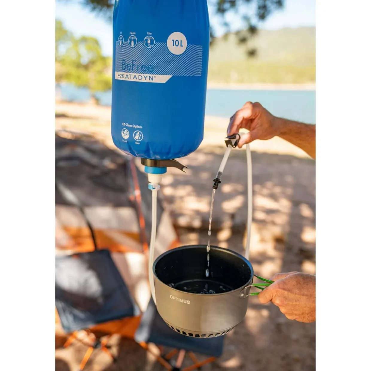BeFree Gravity Water Filtration System 10L