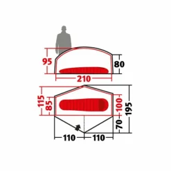 Bella 1.5 Person Tent
