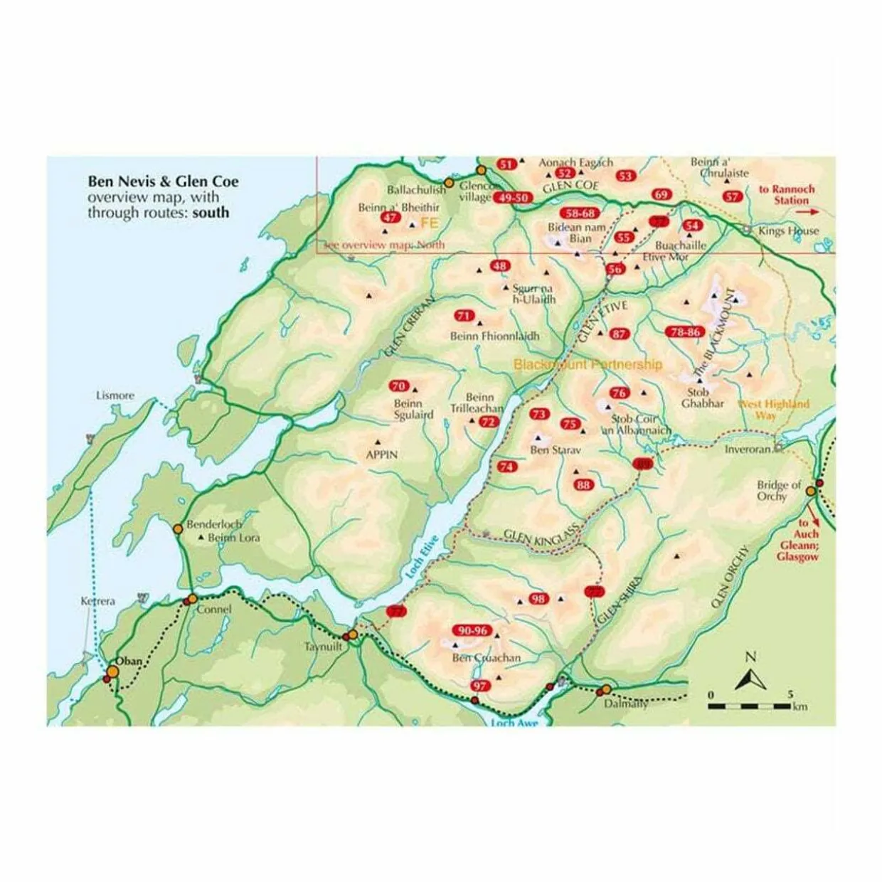Ben Nevis and Glen Coe