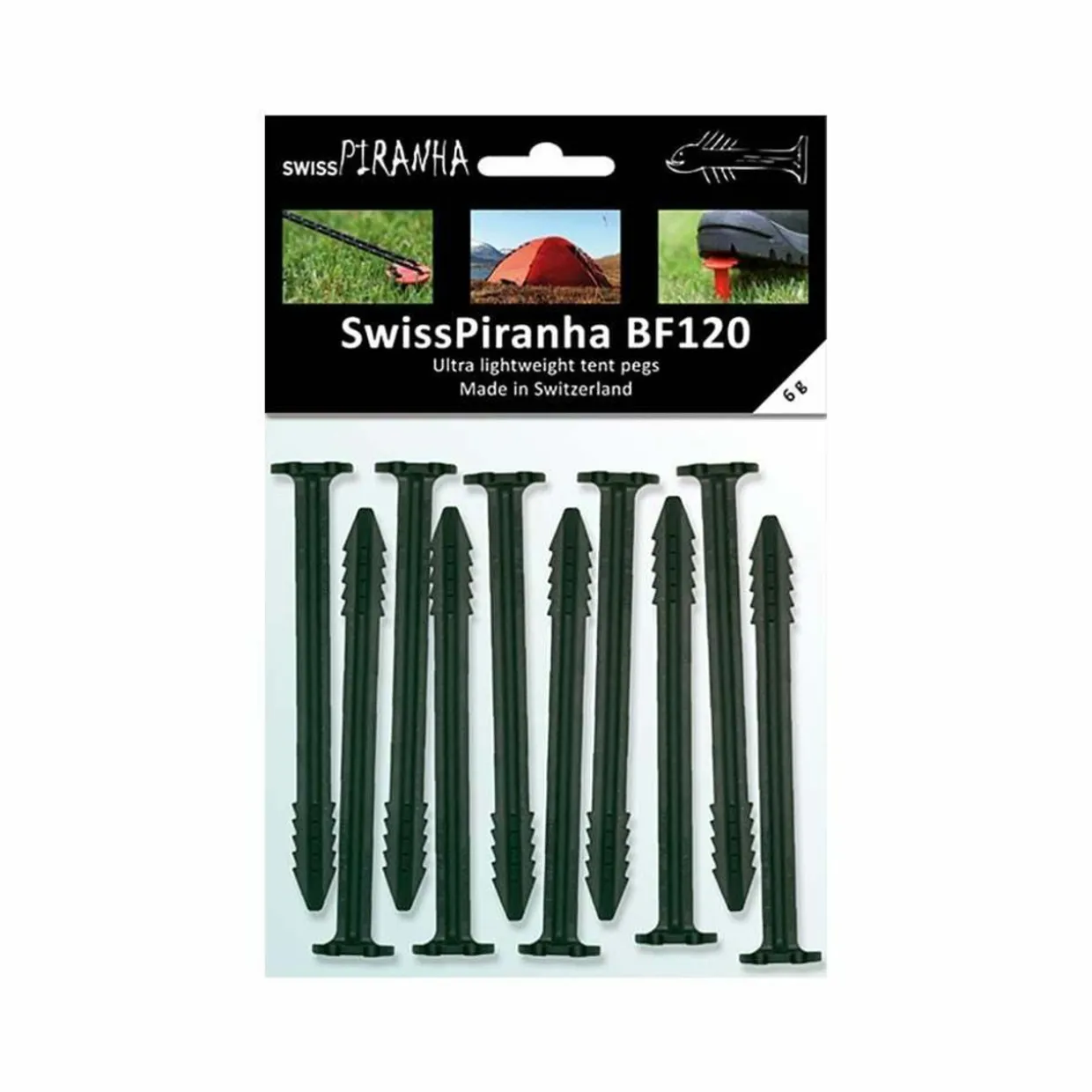BF120 Tent Pegs - 10 Pack
