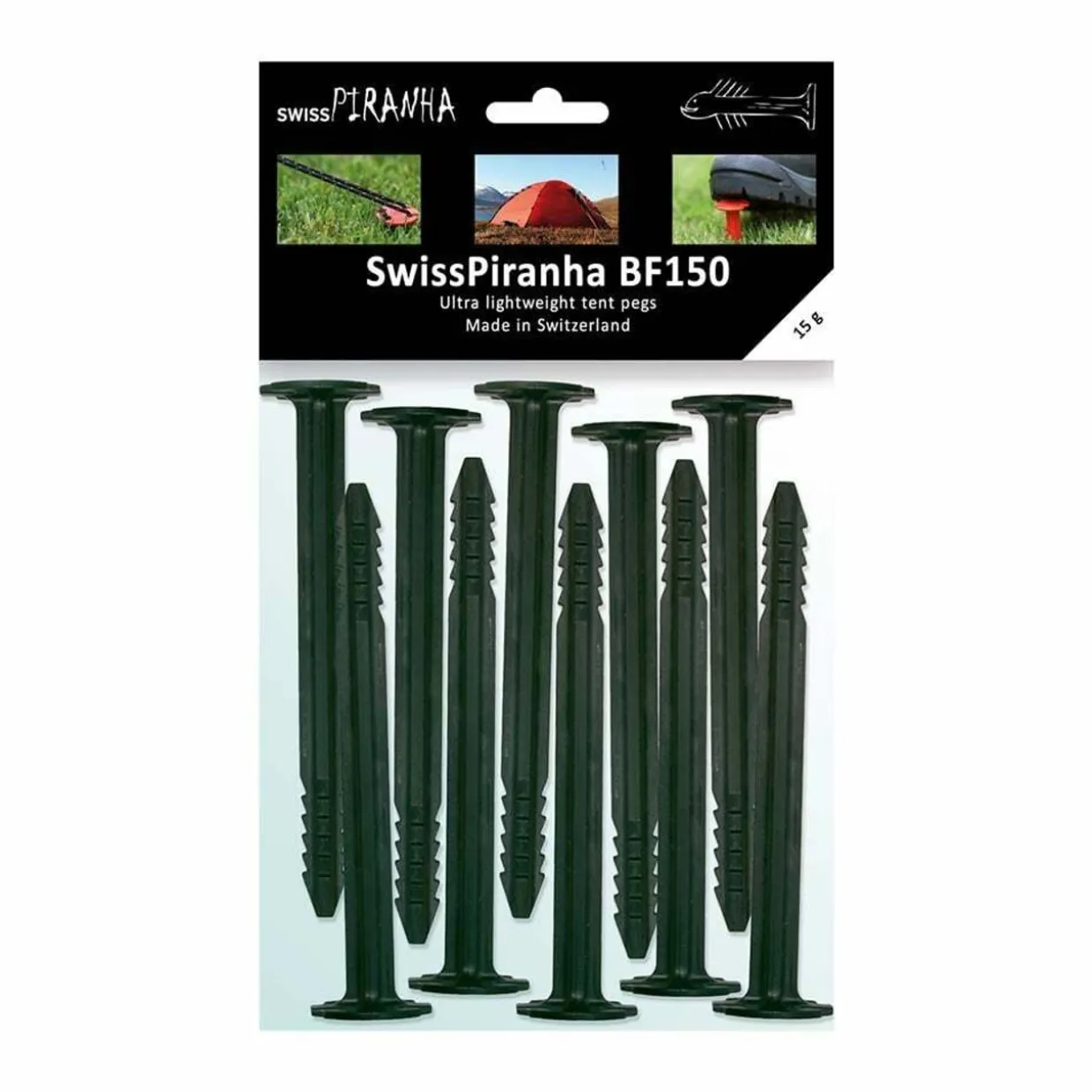 BF150 Tent Pegs - 10 Pack - Past Season
