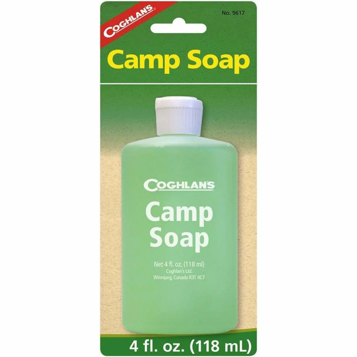 Biodegradeable Camp Soap