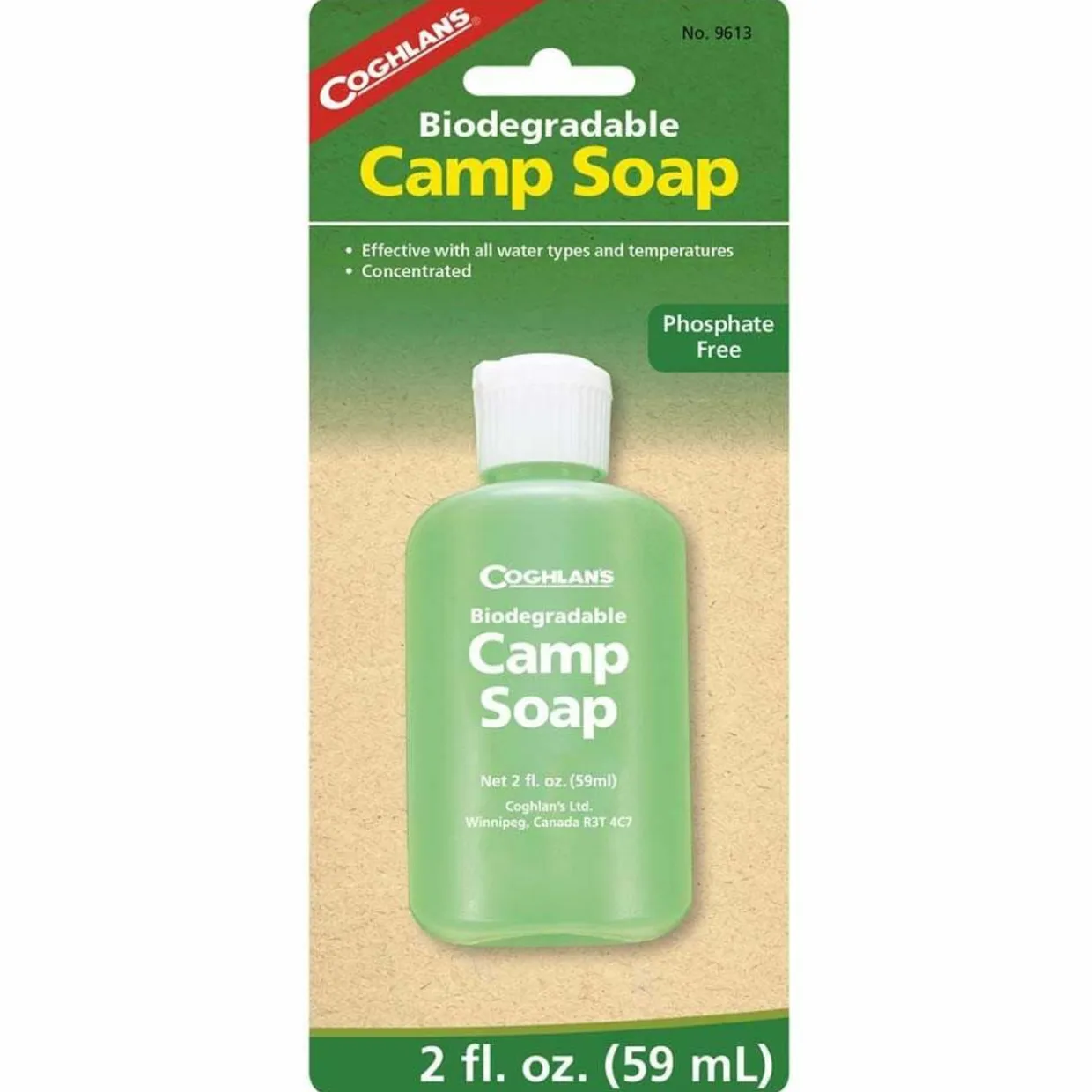 Biodegradeable Camp Soap