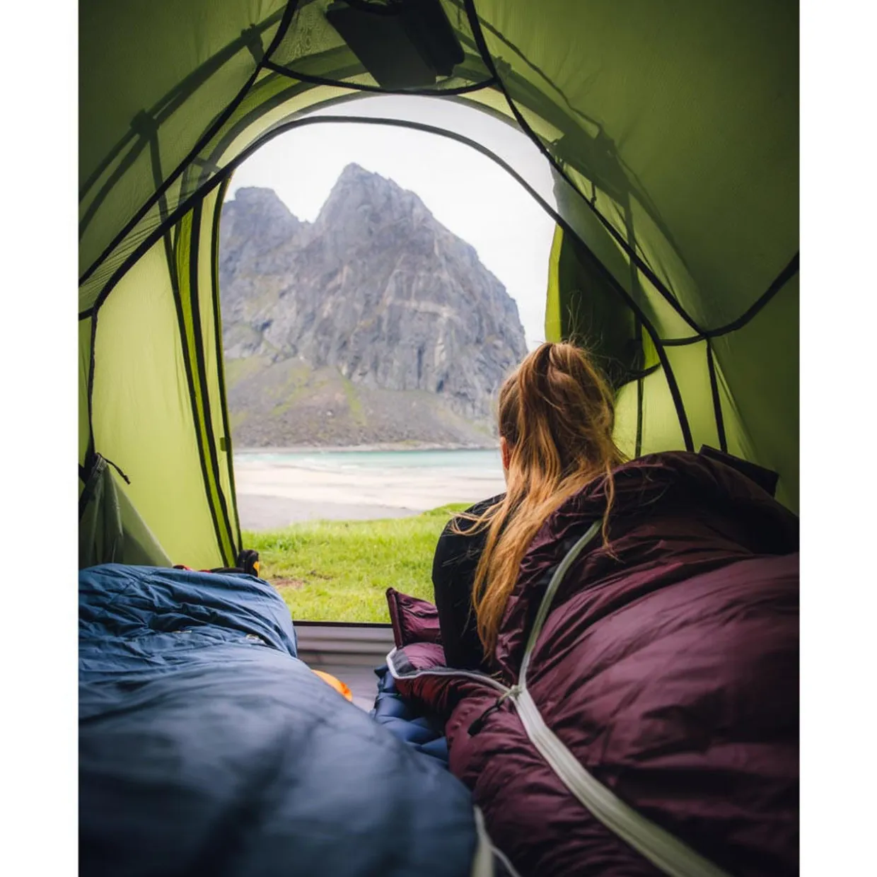Biopod Wolle Zero Sleeping Bag