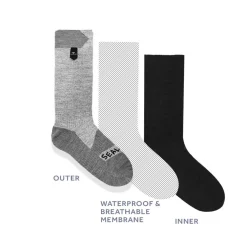 Bircham - Waterproof All Weather Ankle Length Sock