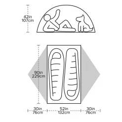 Blacktail 2 Tent