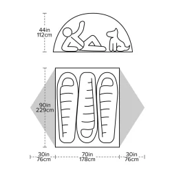 Blacktail 3 Tent