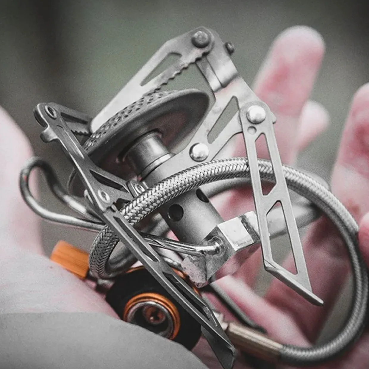 Blade 2 Titanium Stove
