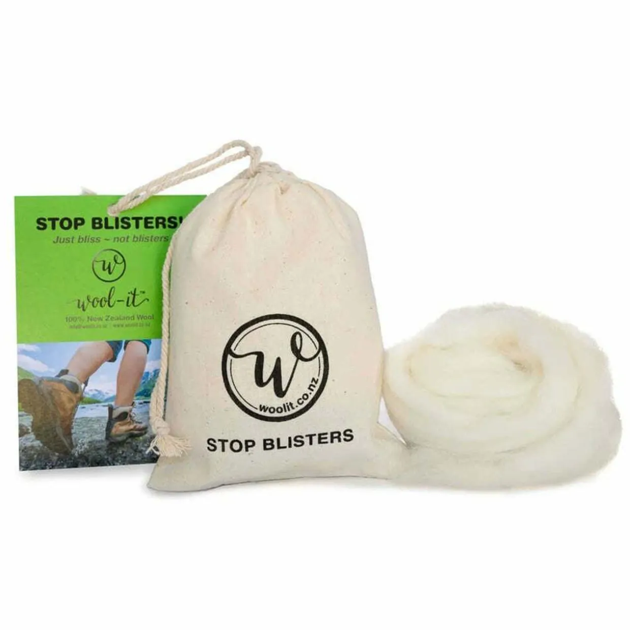 Blister Prevention Calico Bag (20g)