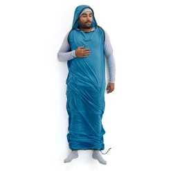Breeze Sleeping Bag Liner - Mummy w/ Drawcord