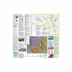 British Mountain Map - Assynt & Coigach