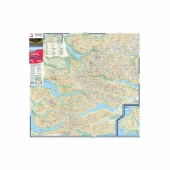 British Mountain Map - Knoydart