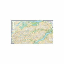 British Mountain Map - Schiehallion