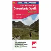 British Mountain Map - Snowdonia South