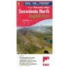 British Mountain Map - Snowdonia North