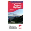 British Mountain Map - Southern Highlands