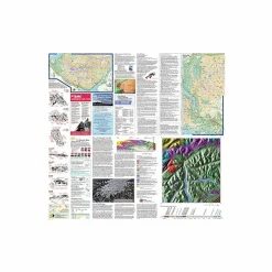 British Mountain Map - Southern Highlands