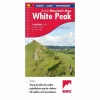 British Mountain Map - White Peak