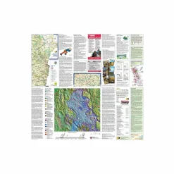 British Mountain Map - White Peak