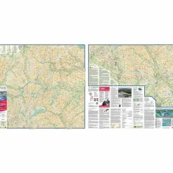 British Mountain Map - Yorkshire Dales