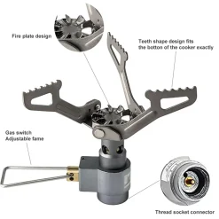 BRS 3000-T stove
