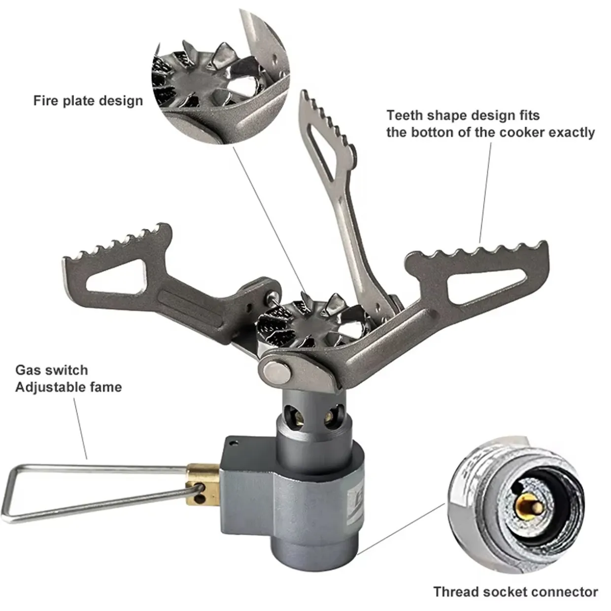 BRS 3000-T stove