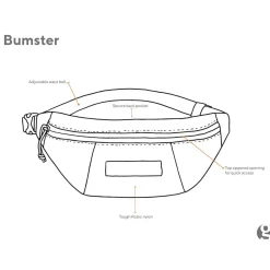 Bumster Waist Pack