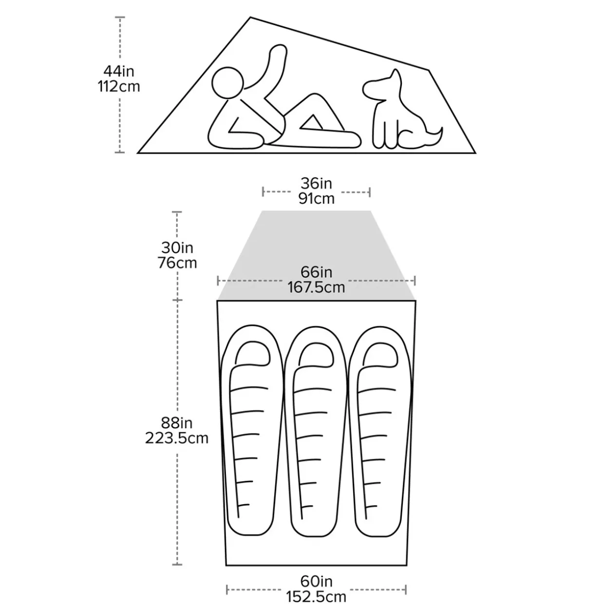 C Bar 3 Tent