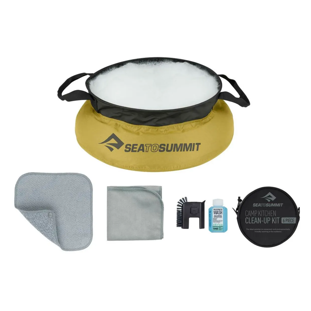 Camp Kitchen Clean-Up Kit