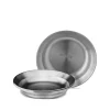 Campfire Plate - Stainless Steel