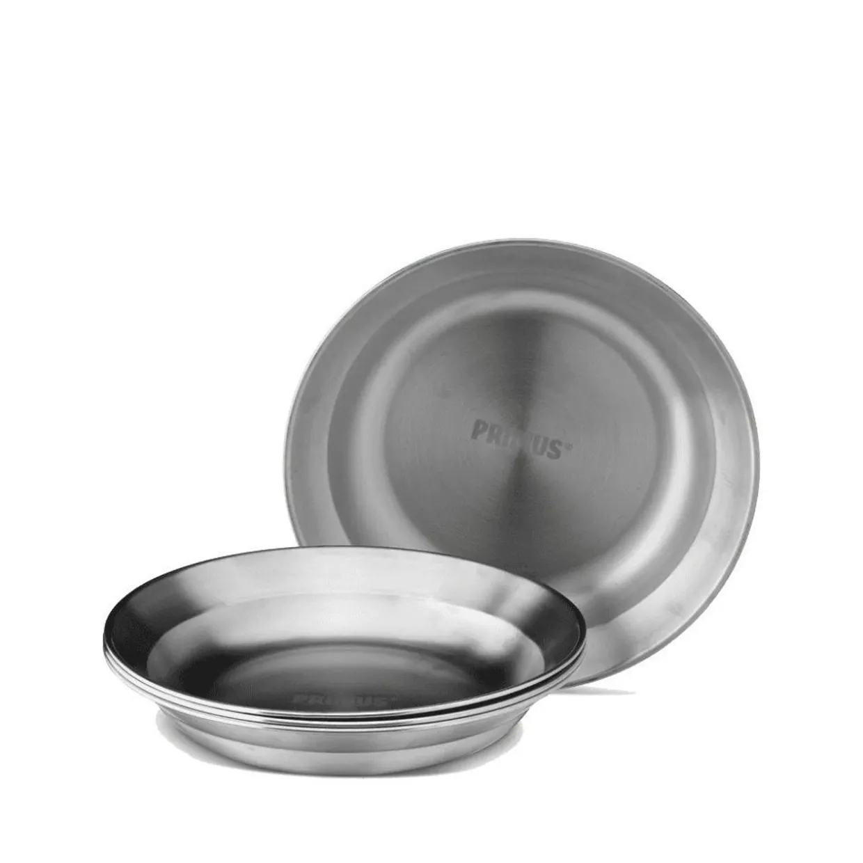 Campfire Plate - Stainless Steel
