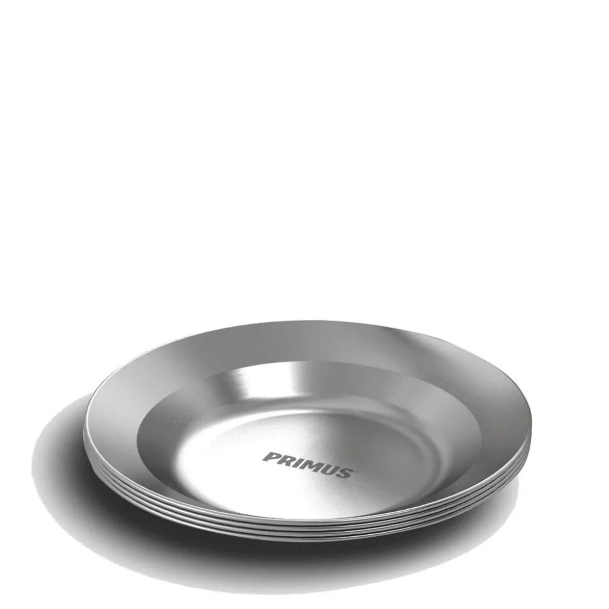Campfire Plate - Stainless Steel