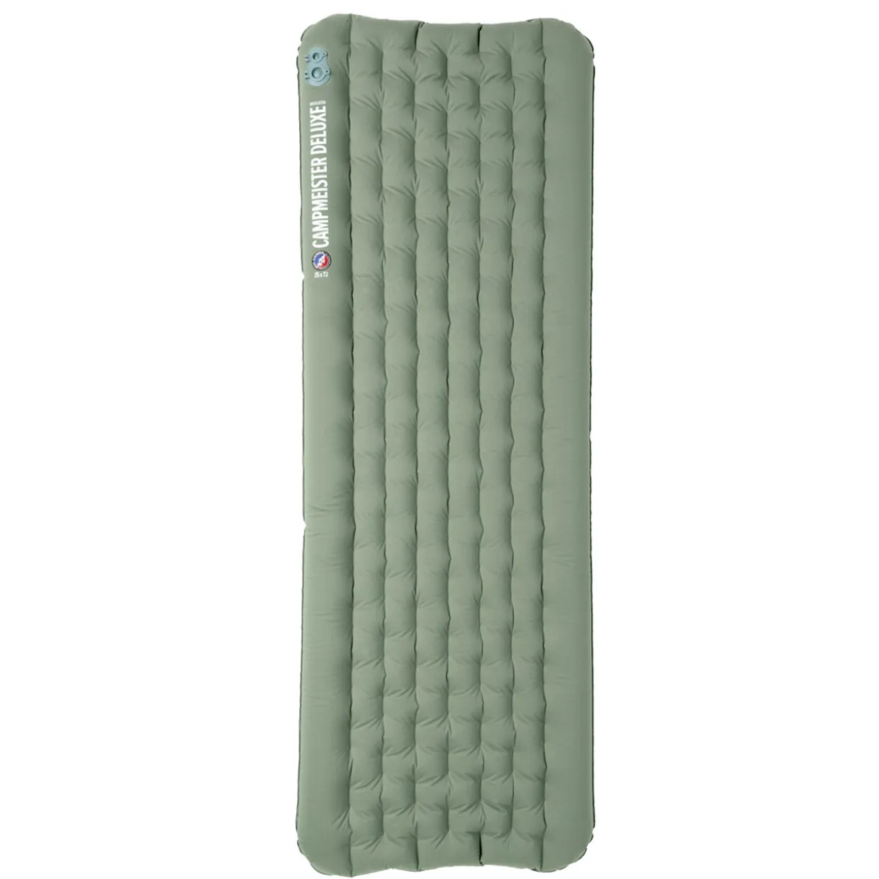 Campmeister Deluxe Insulated Sleeping Mat - Long Wide
