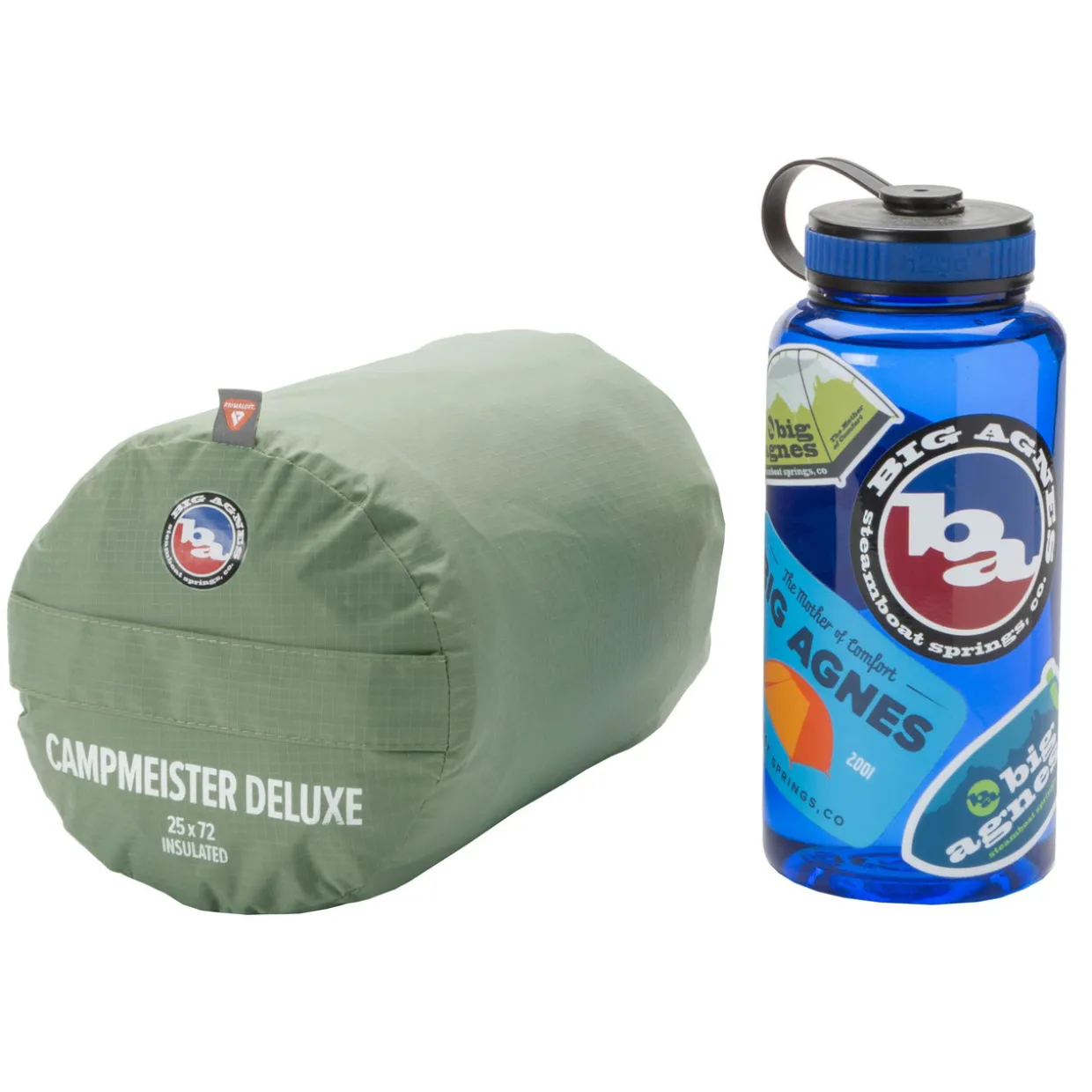 Campmeister Deluxe Insulated Sleeping Mat - Long Wide
