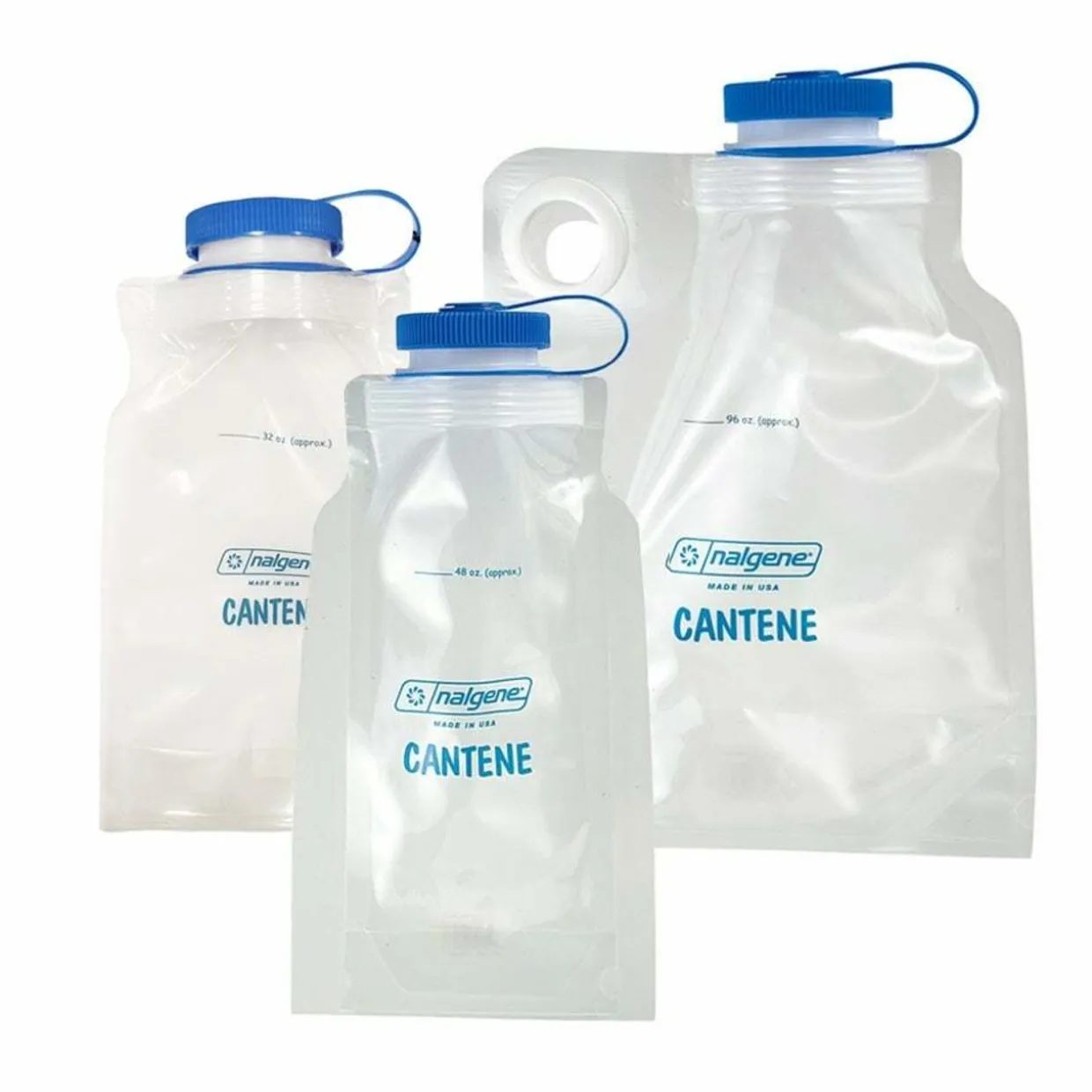 Cantene Wide-Mouth Soft Water Bottles