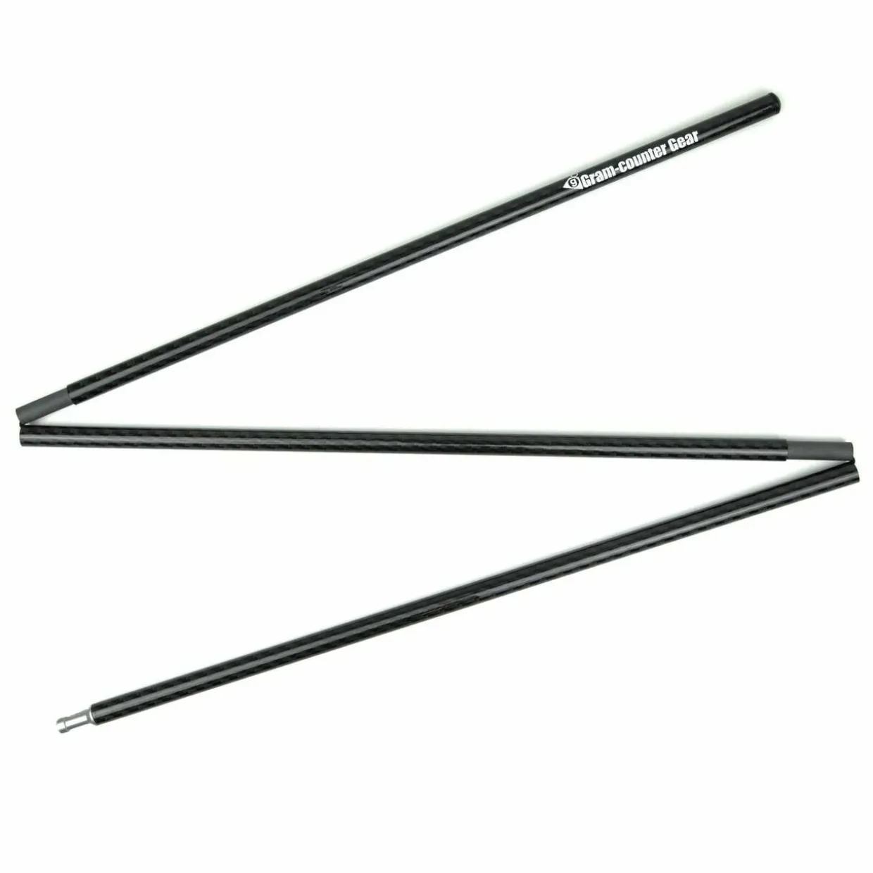 Carbon Tent Pole - 125cm 3 Section