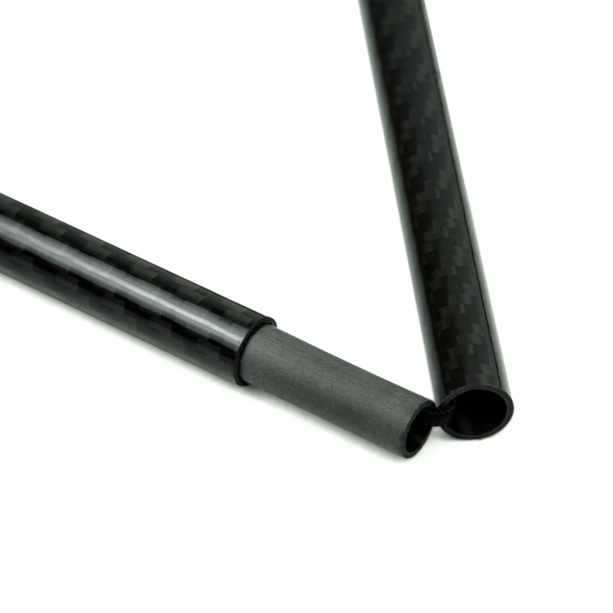 Carbon Tent Pole - 115cm 3 Section