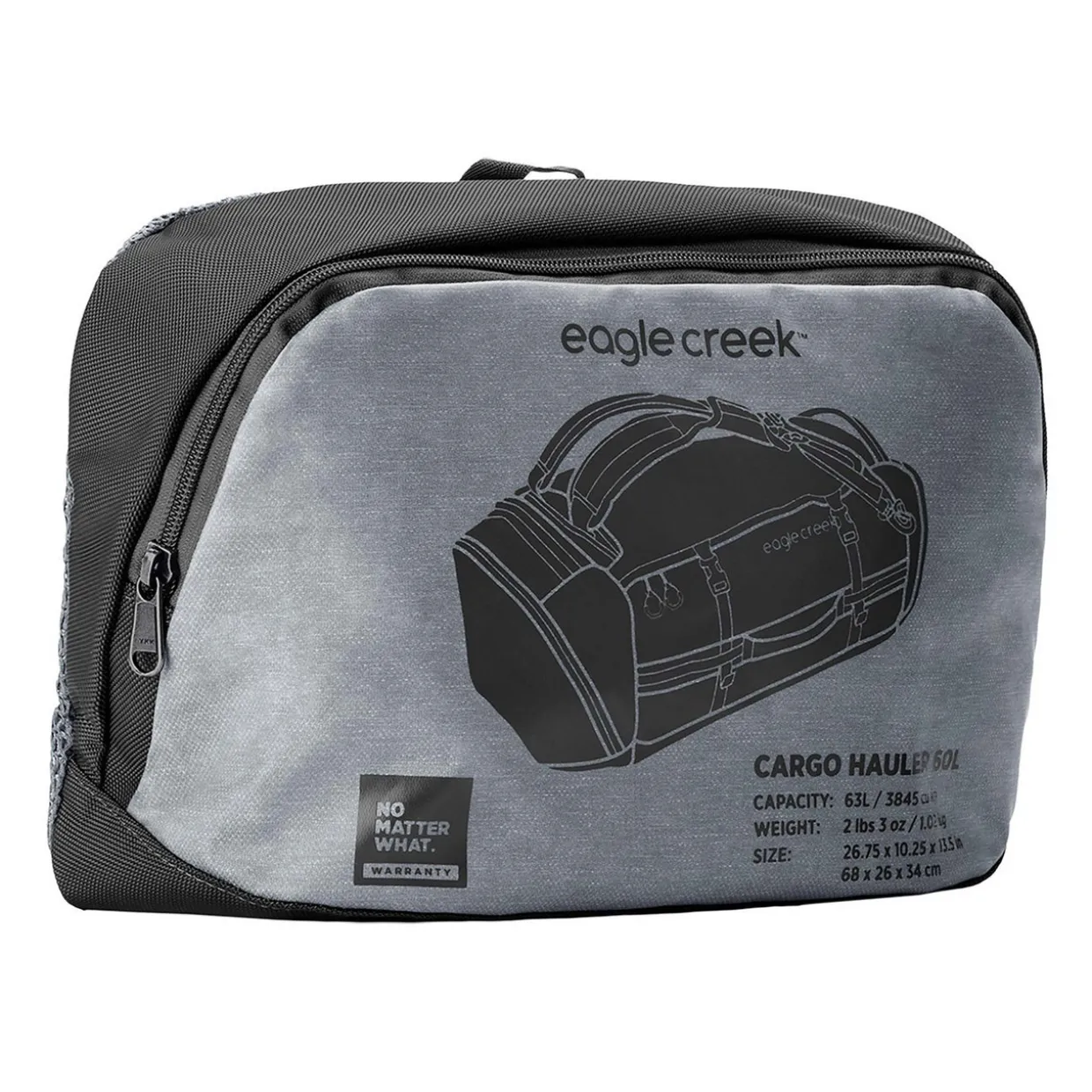Cargo Hauler Duffel 60L