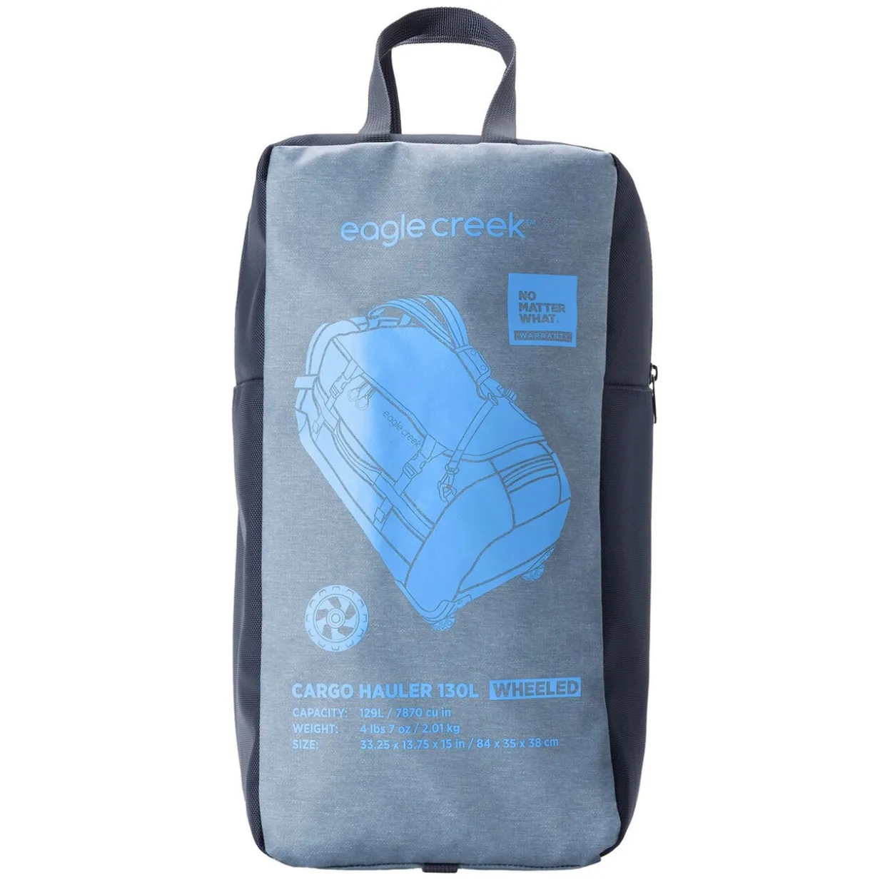 Cargo Hauler Wheeled Duffel 130L
