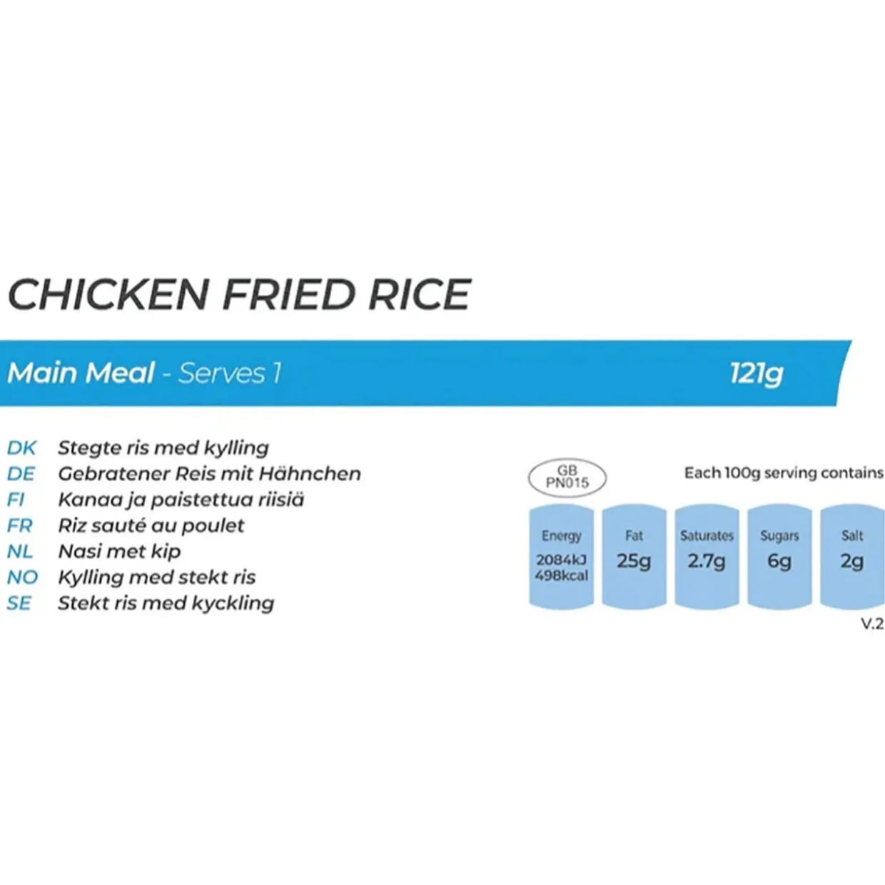 Chicken Fried Rice