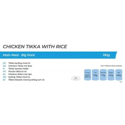 Chicken Tikka with Rice (Big Pack)